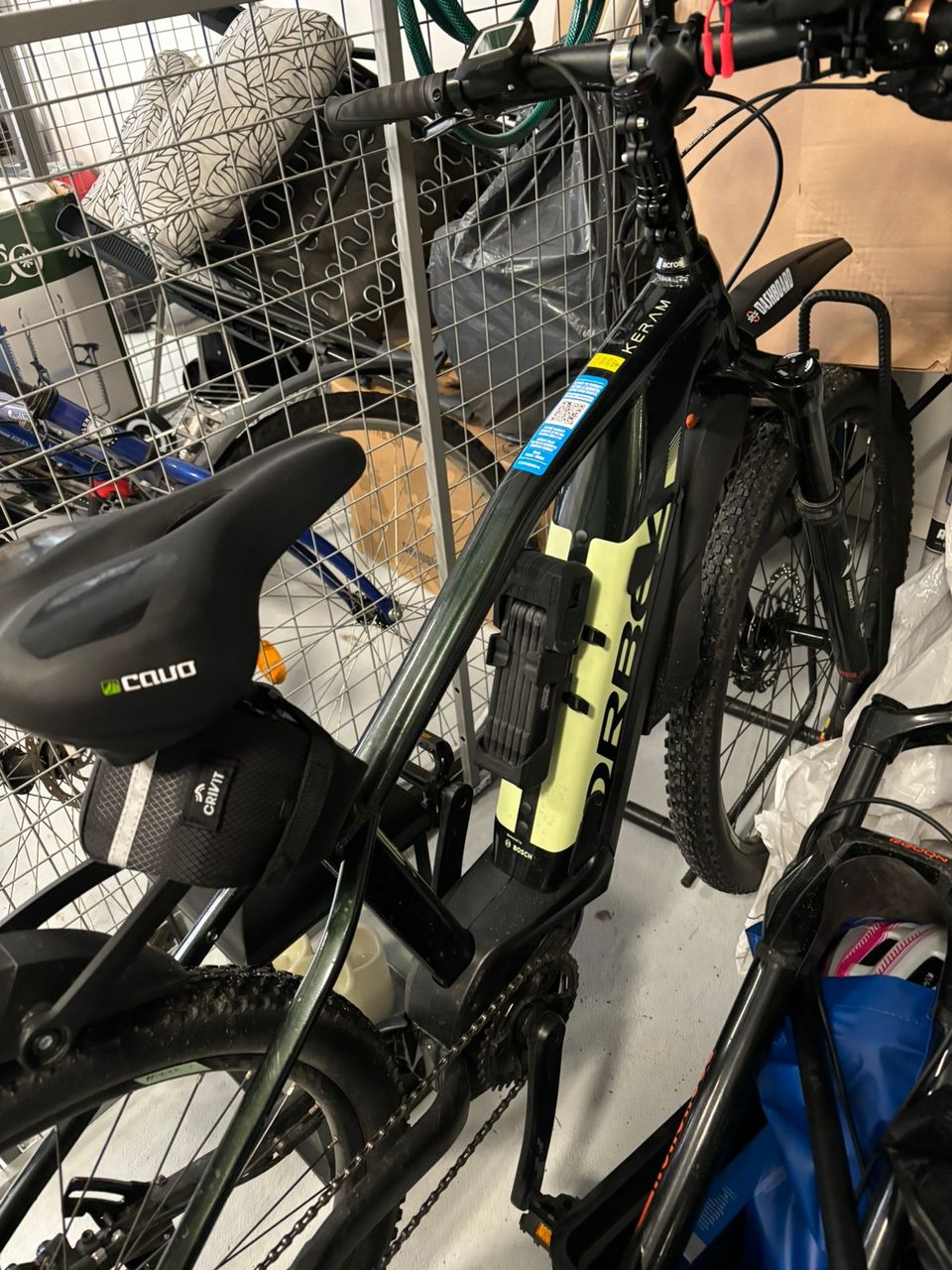 ORBEA KERAM 30 sähkömaastopyörä, koko S