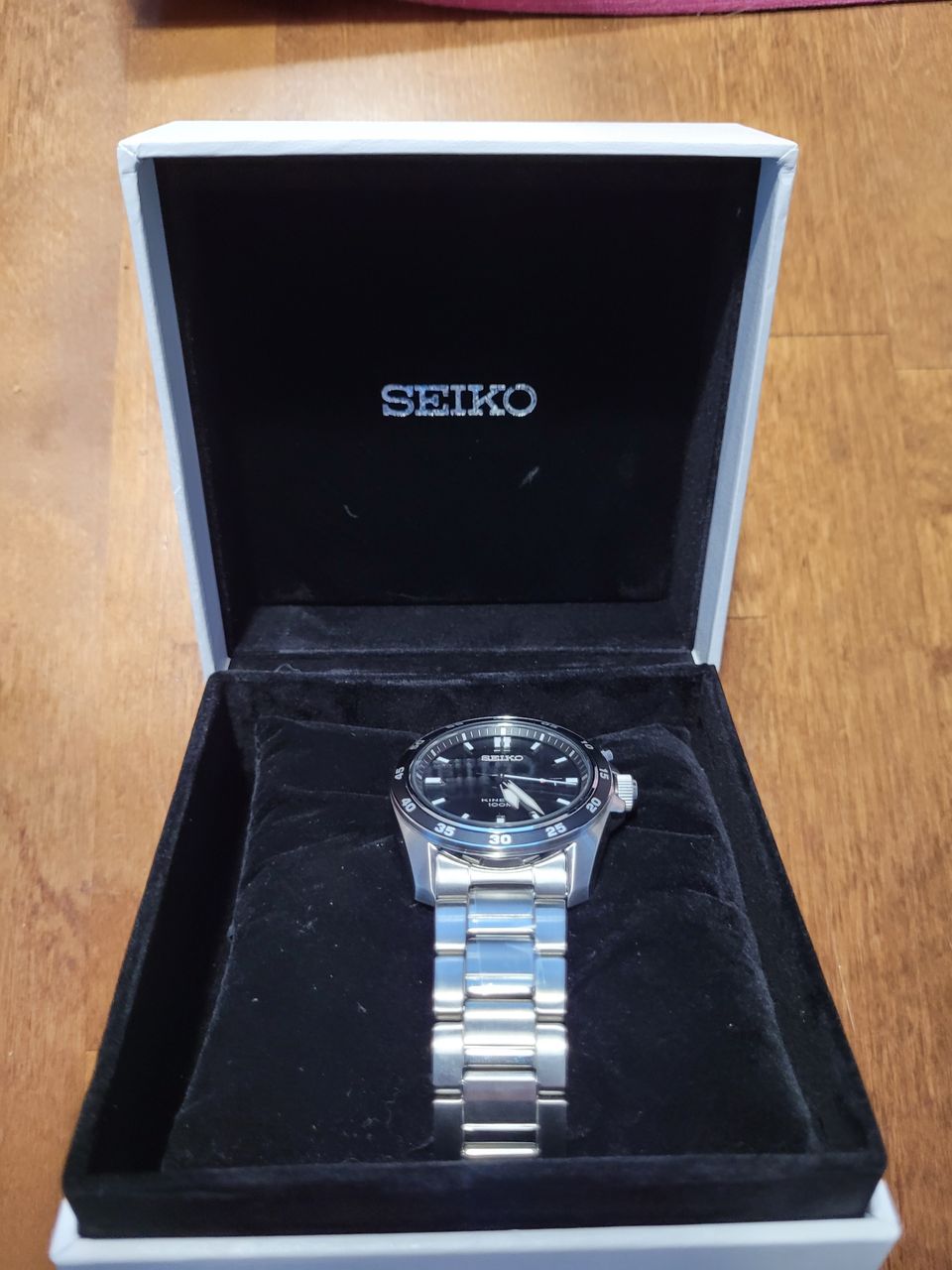 Seiko miesten rannekello SKA785P1