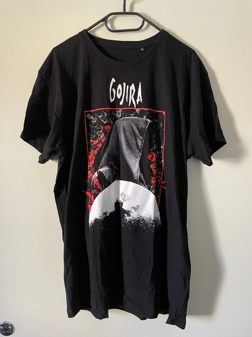 Gojira Bändi-tpaita (XXL) UUSI