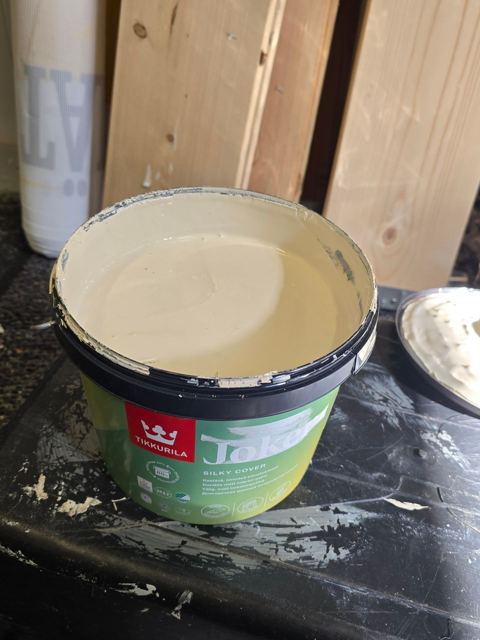 Tikkurila Joker 2.7l valkoinen KÄYTTÄMÄTÖN