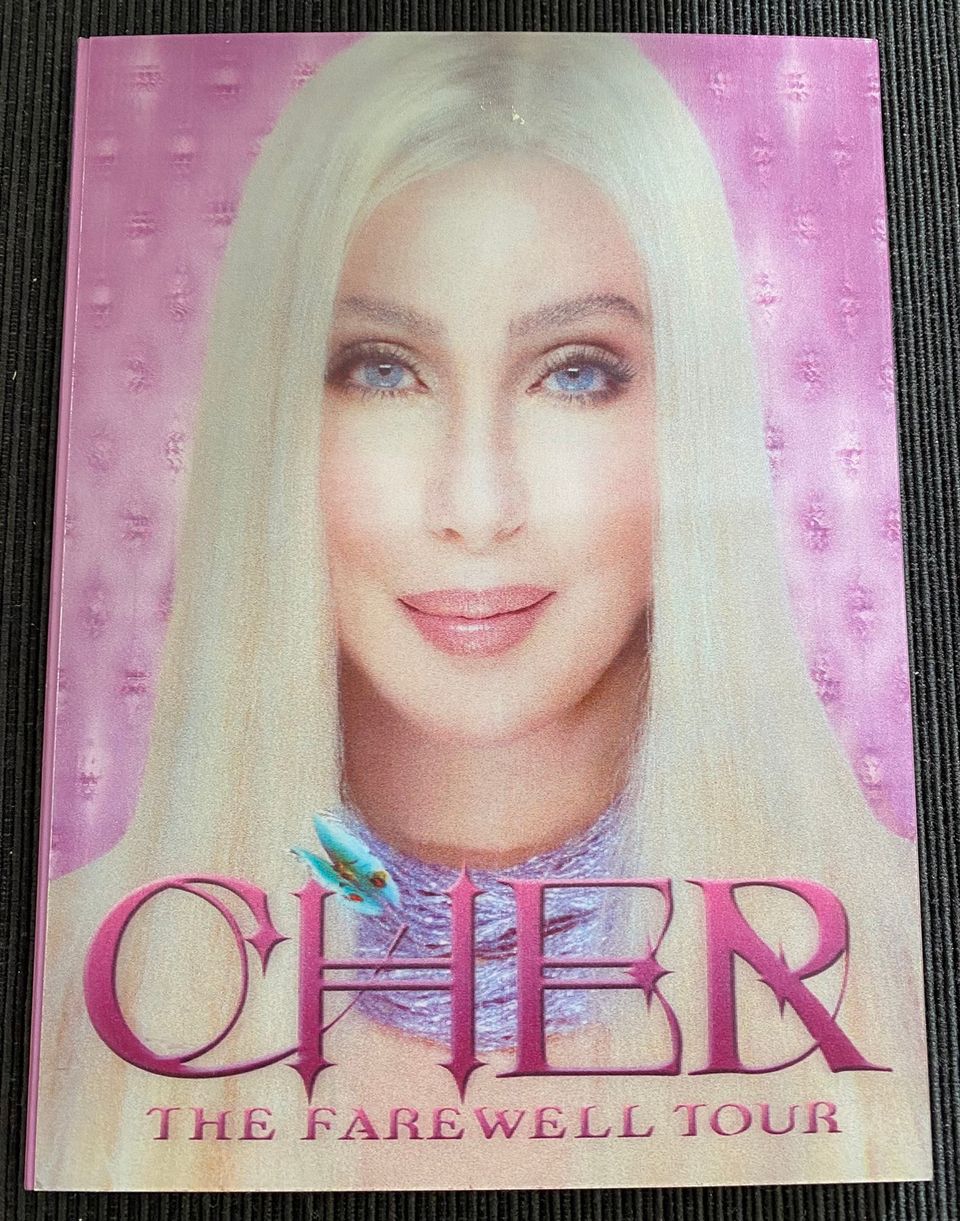 CHER The Farewell Tour