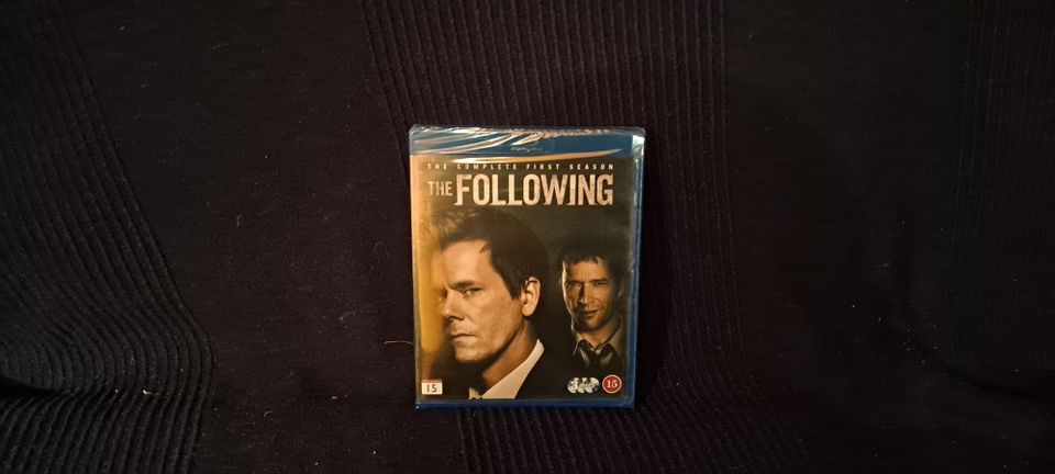 The Following kausi 1 (muoveissa) Blu-ray