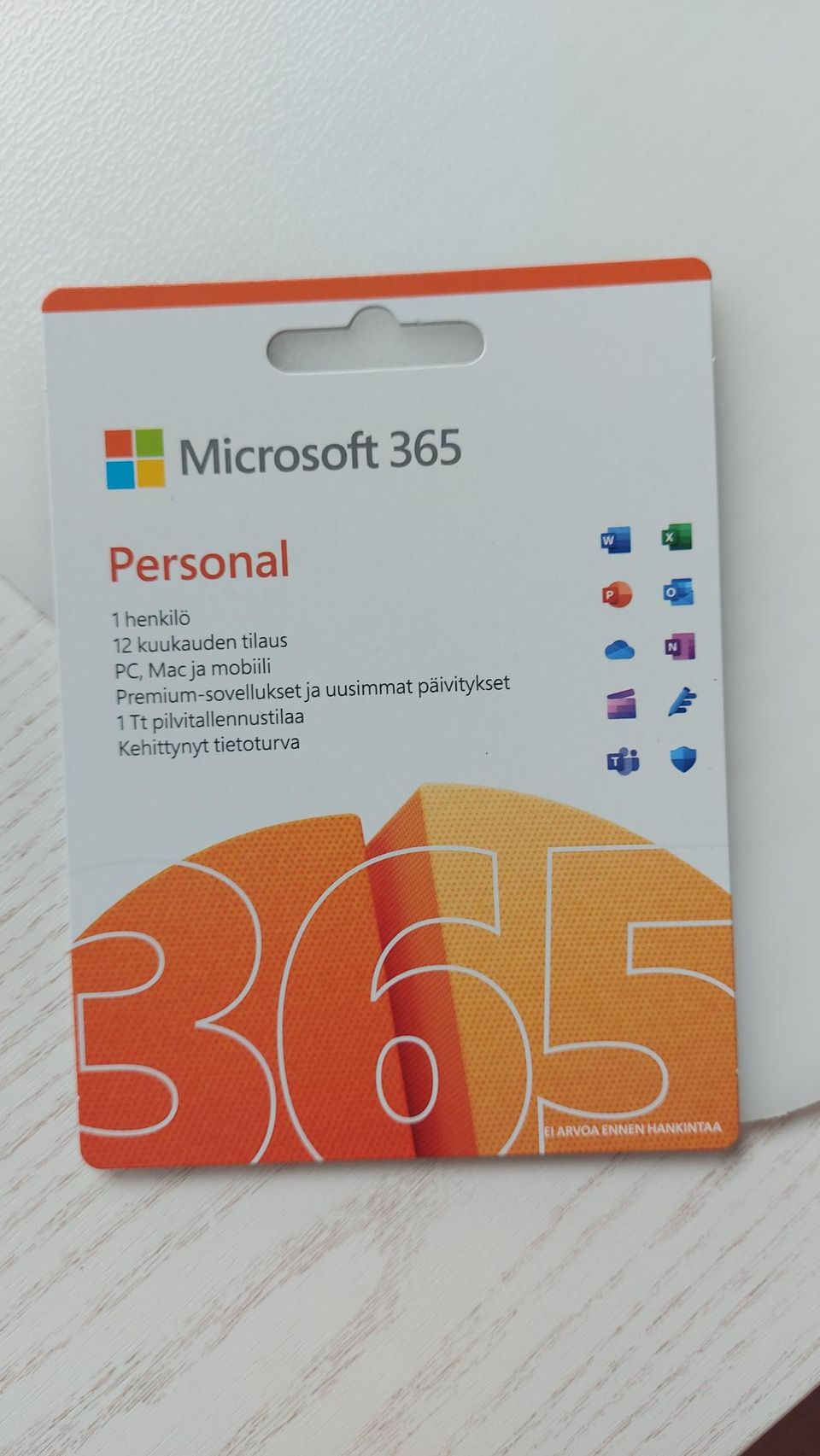 Windows 365 12kk tilaus