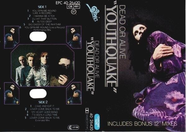 Dead Or Alive – Youthquake C-kasetti Kromi