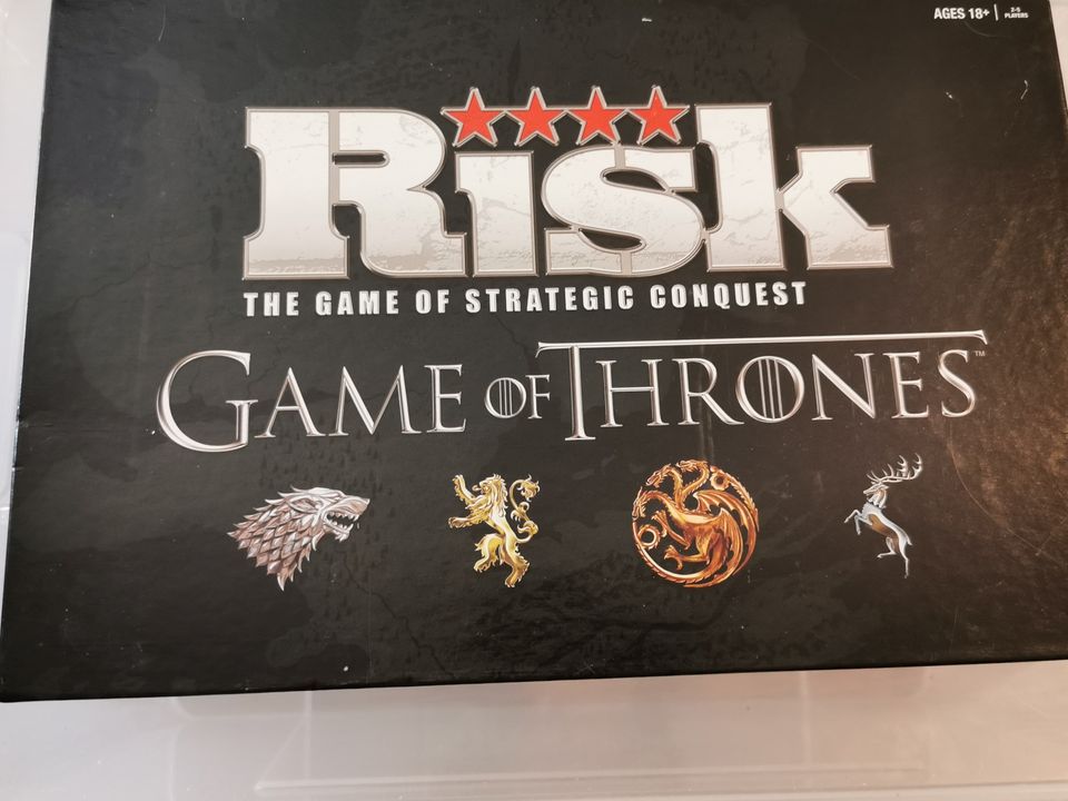 Risk Game of thrones