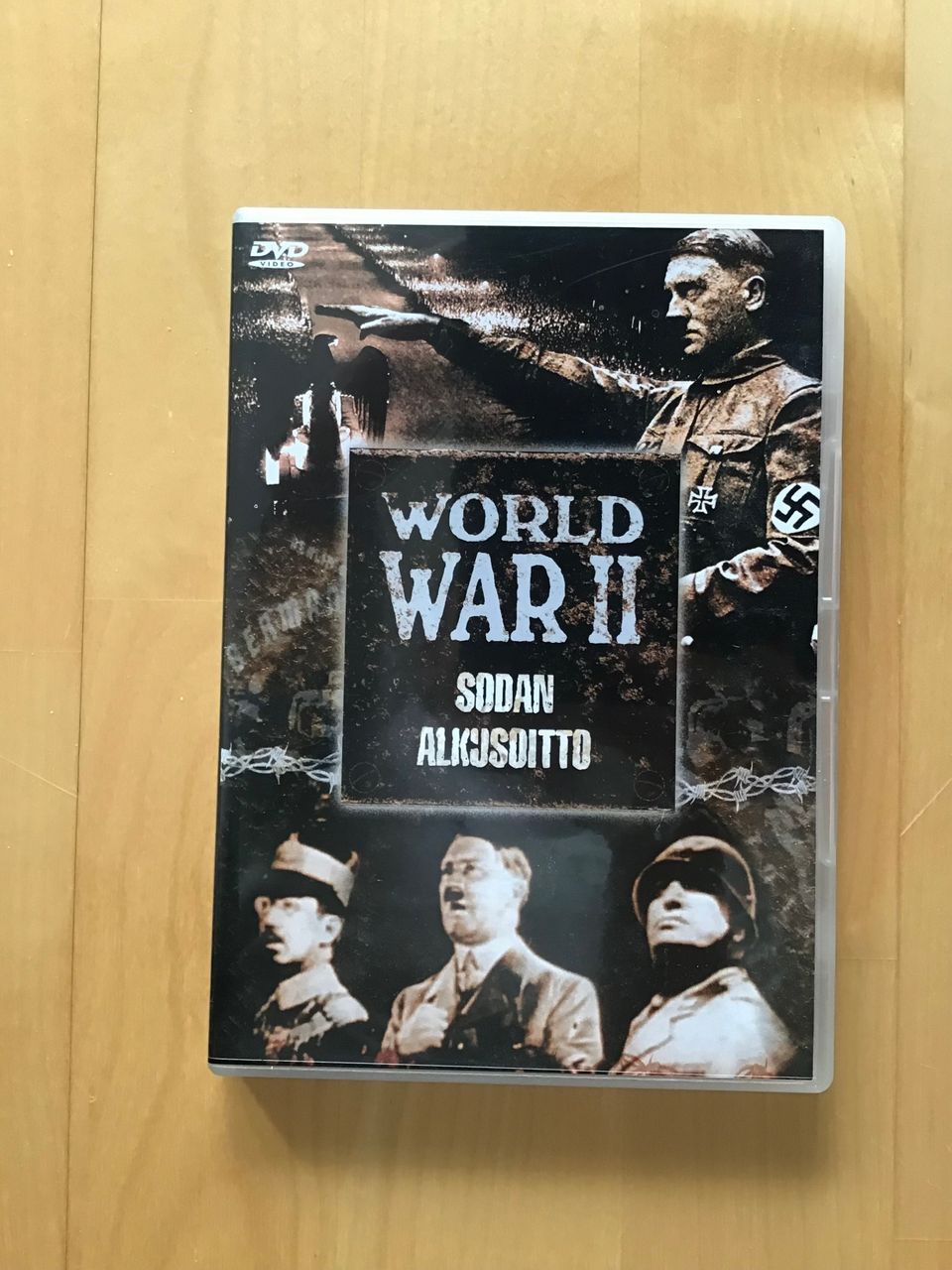 World War II Sodan alkusoitto ( 2005 ) DVD