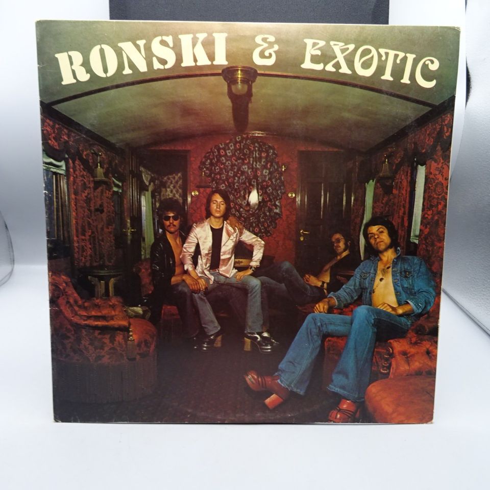 Ronski & Exotic   Ronski & Exotic LP