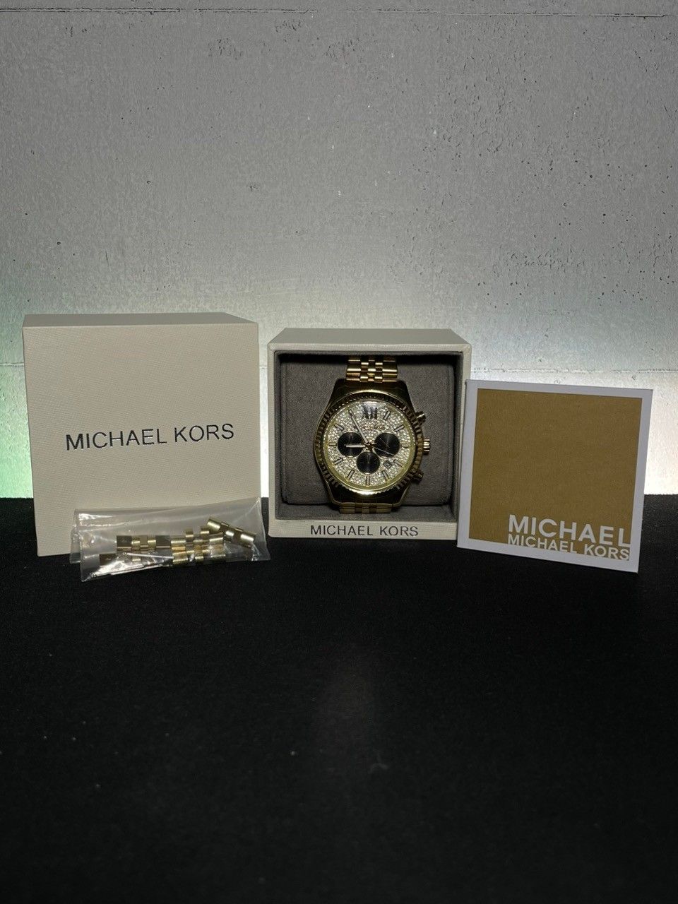 Michael kors kulta kello