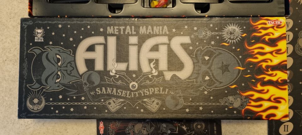Alias - Metal Mania