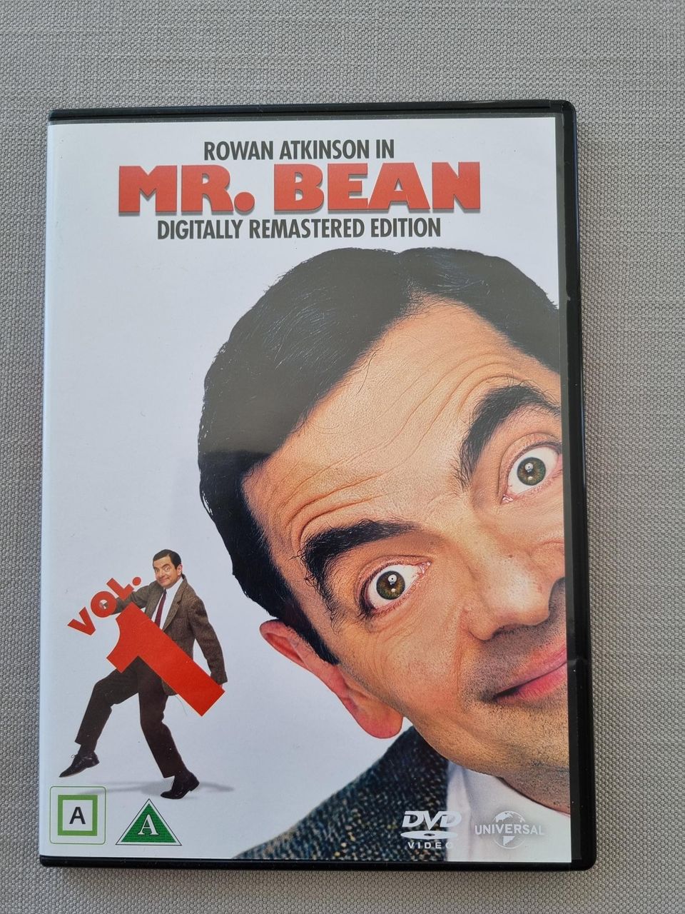 DVD Mr. Bean Vol. 1