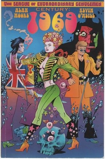 The League of Extraordinary Gentlemen - Century 1969 -sarjakuva-albumi