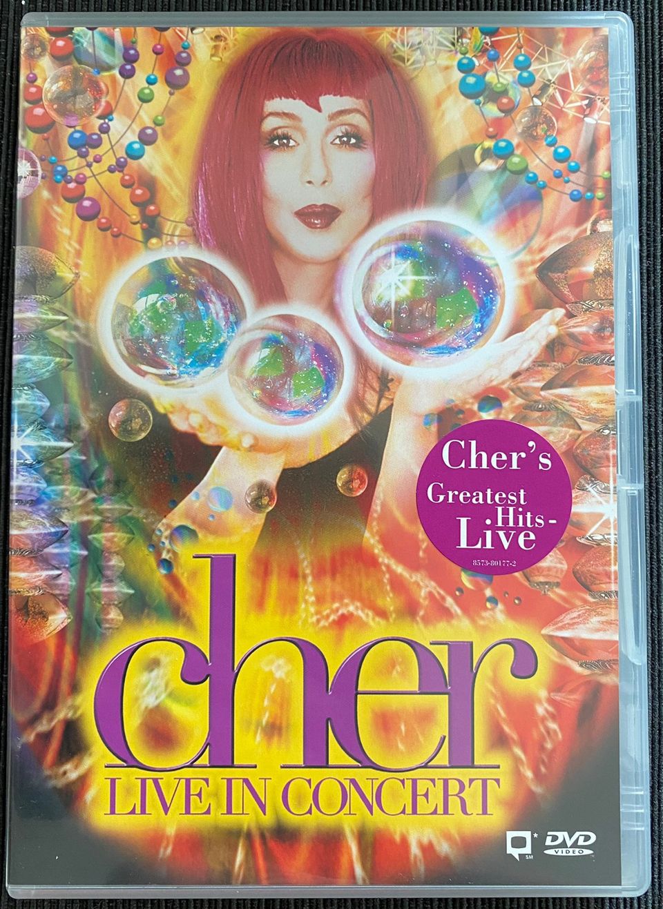 CHER Live in concert