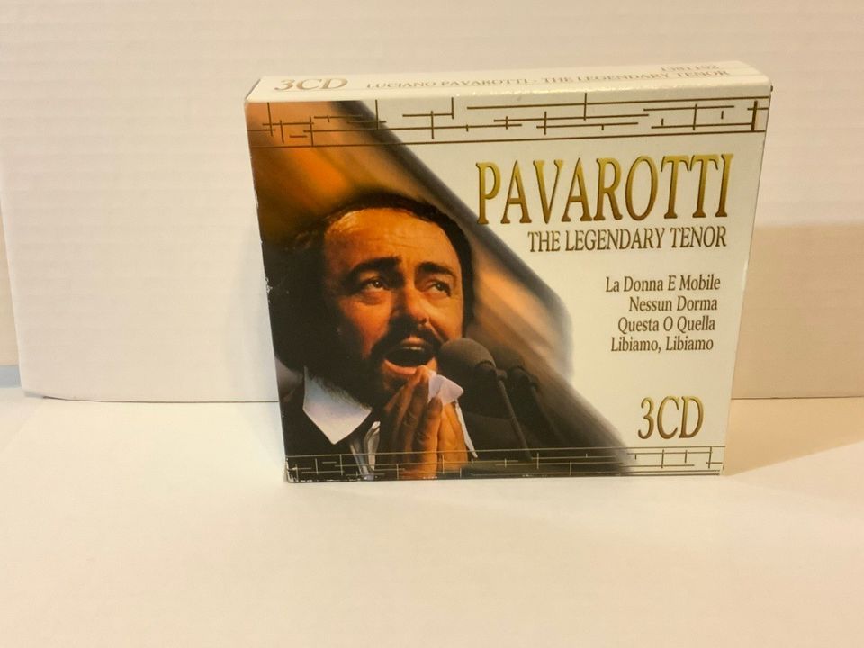 PAVAROTTI 3CD box