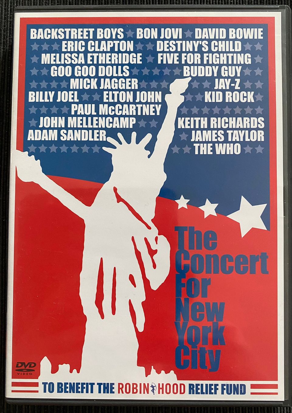 The Concert For New York City