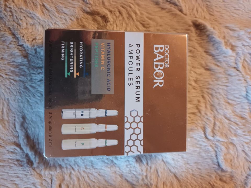 Doctor babor power serum ampoules