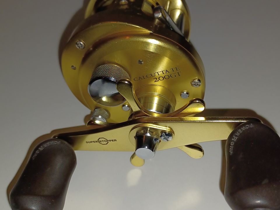 Shimano Calcutta TE gt 200