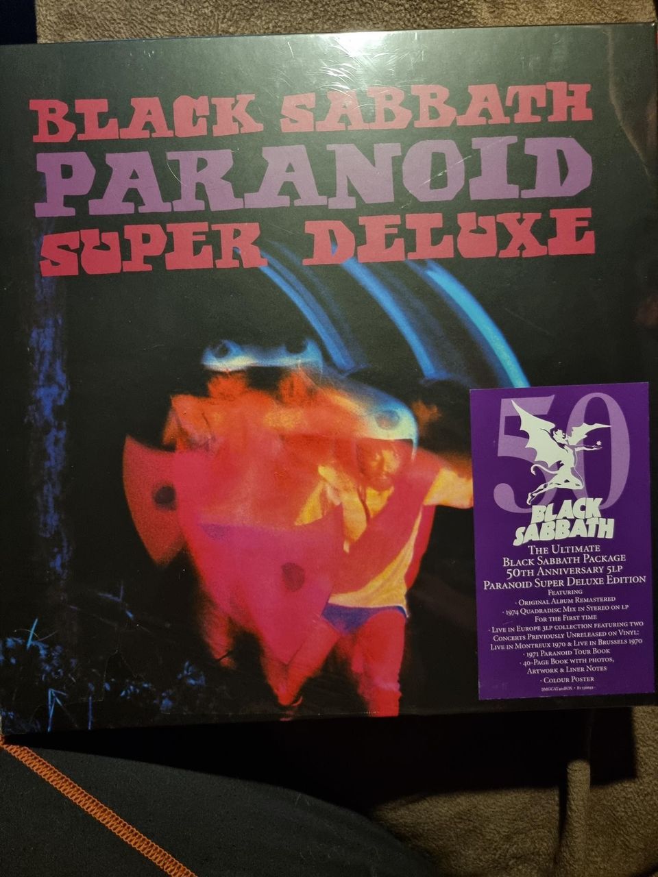 Black Sabbath Paranoid Super Deluxe Box Set