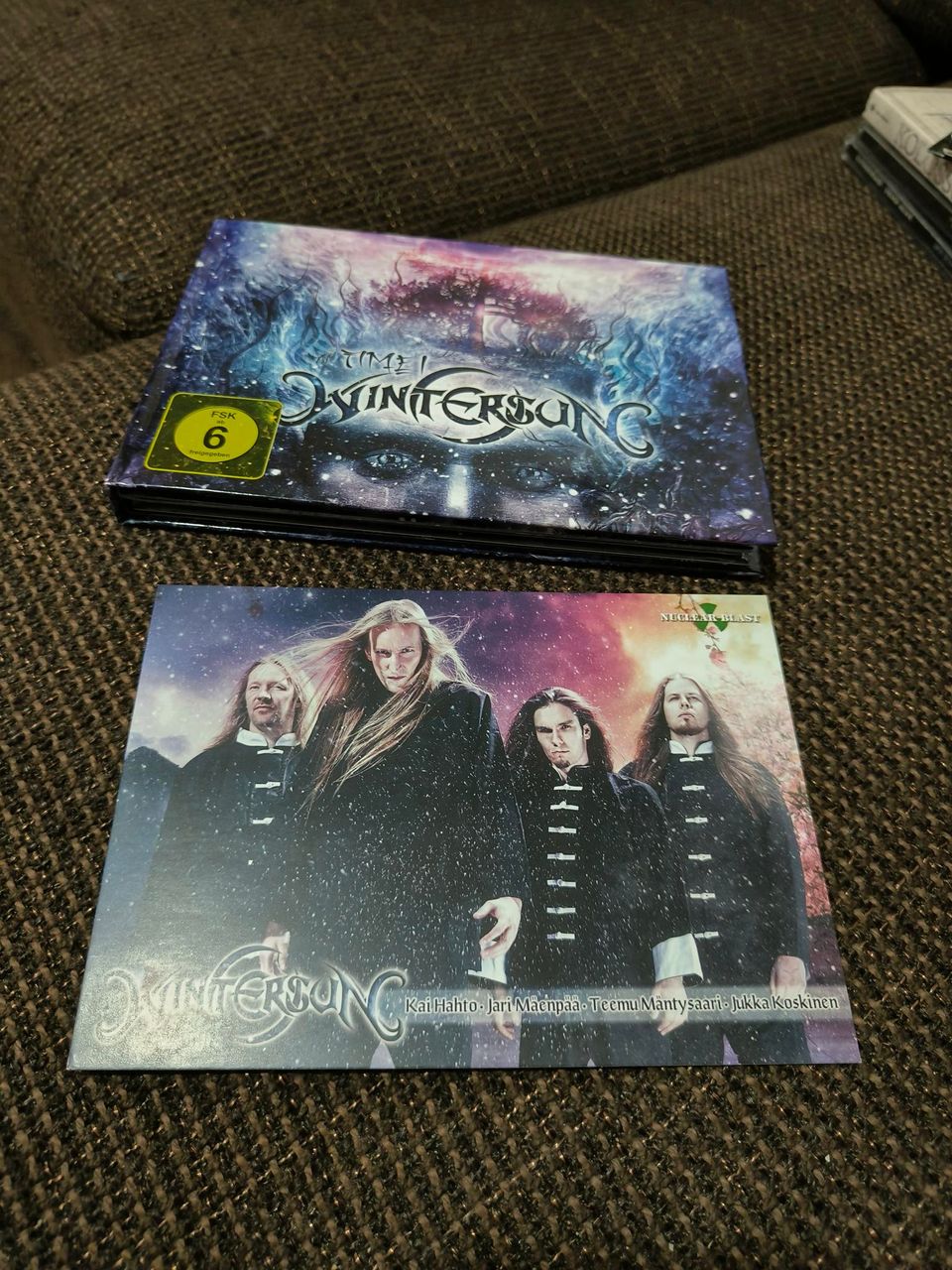 Wintersun Time I CD&DVD