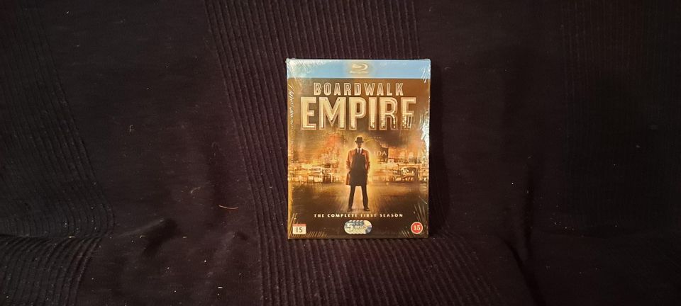 Boardwalk Empire kausi 1 Blu-ray