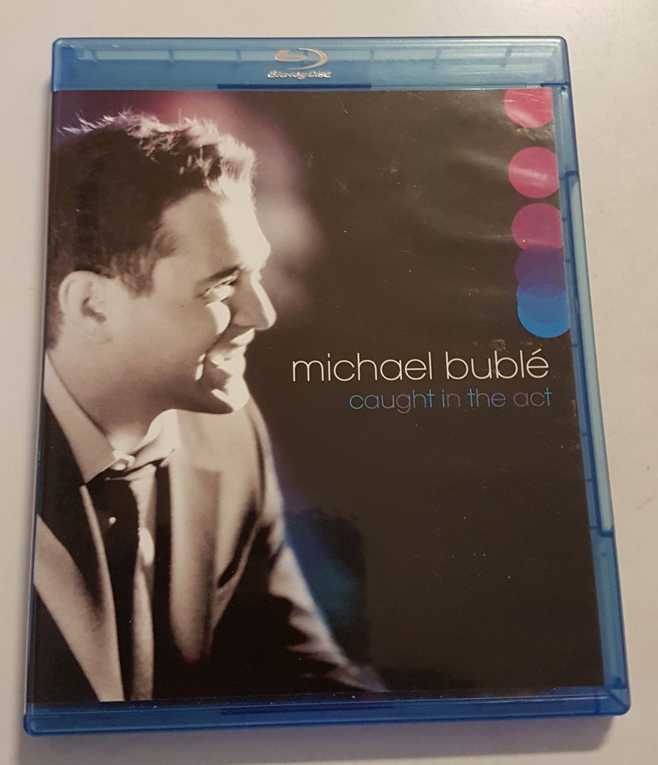 Michael Buble : Caught in the act -live, bluray