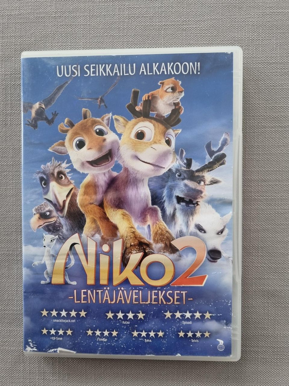 DVD Niko 2