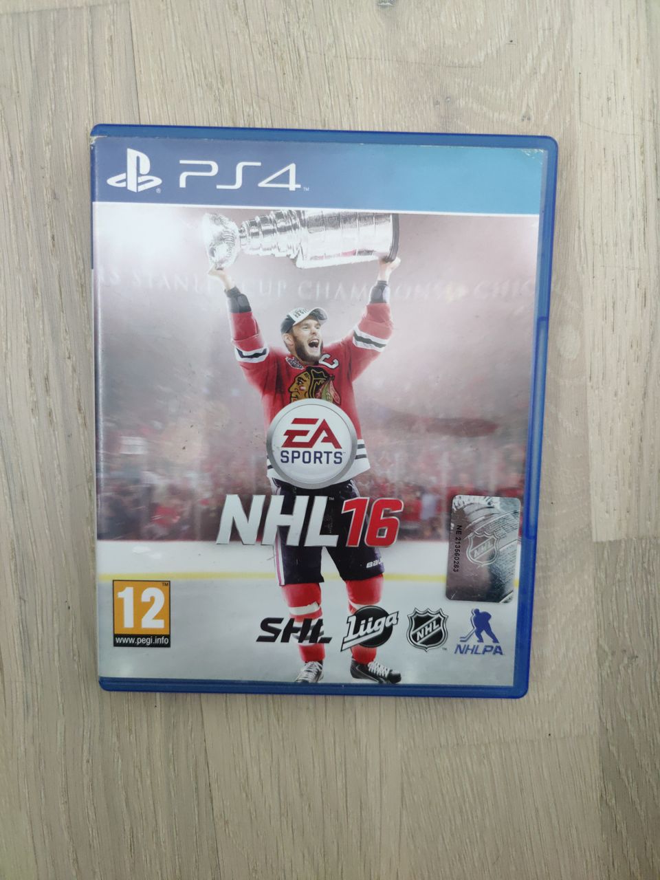 NHL 16 videopeli PS4 konsolille