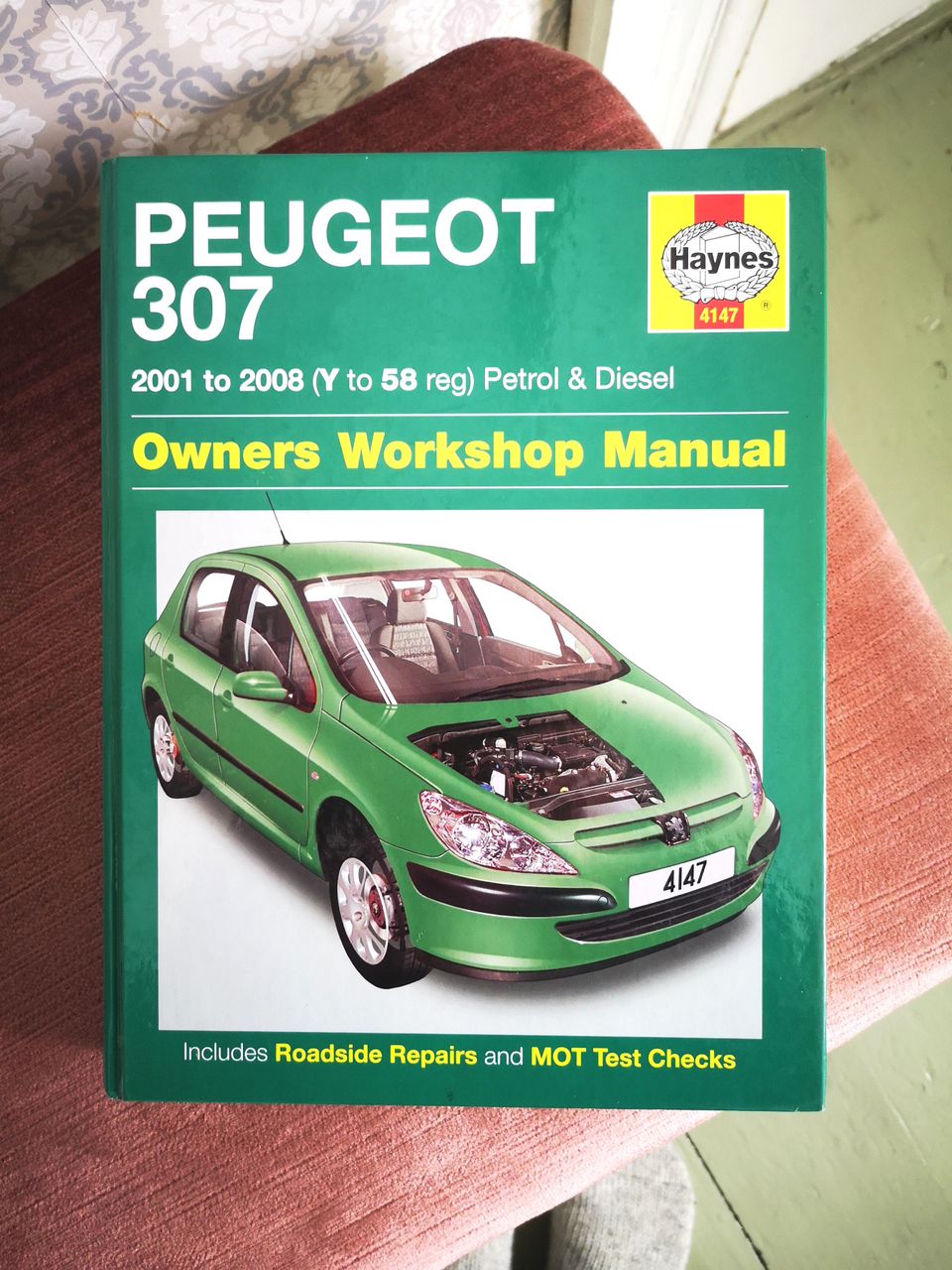 Peugeot 307 korjauskirja