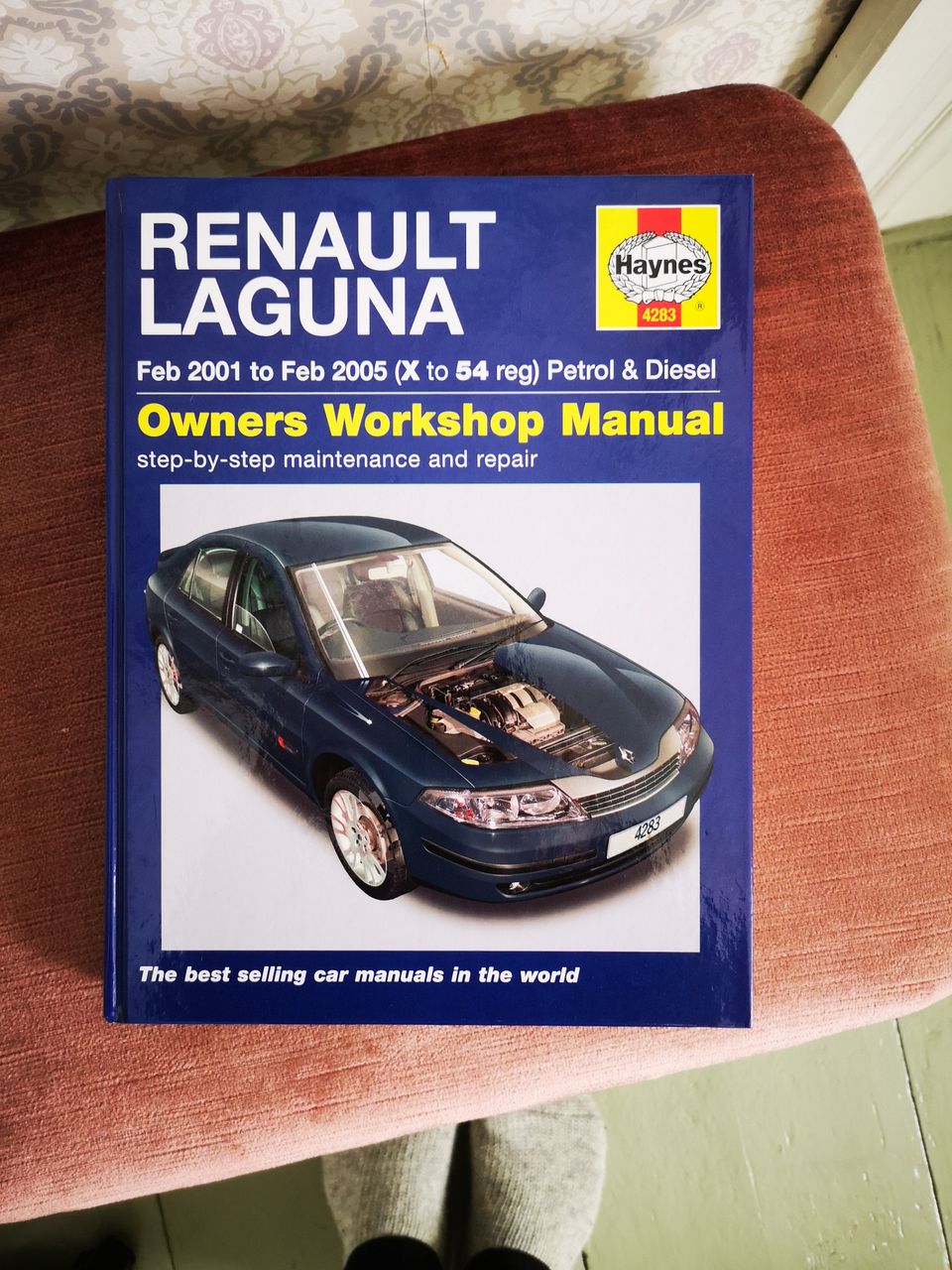 Renault Laguna korjauskirja