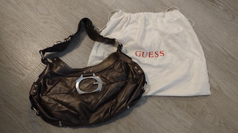 Guess vintage baguette bag