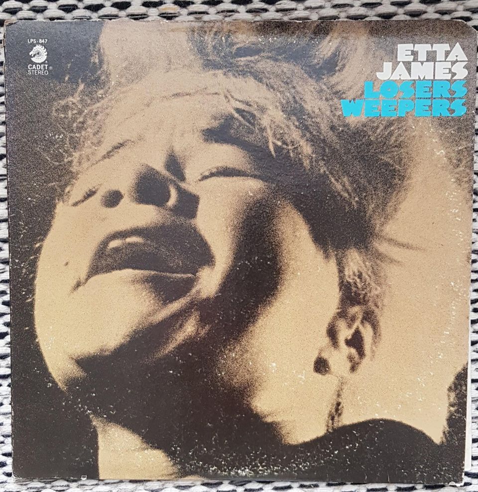 Etta James Losers Weepers