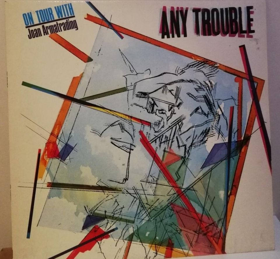 LP Any Trouble, On Tour With Joan Armatrading