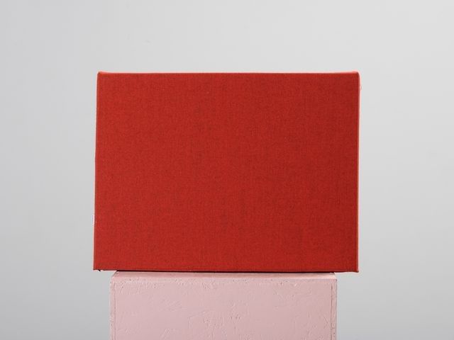 Zilenzio akustiikkasermi punainen 46 x 61 cm