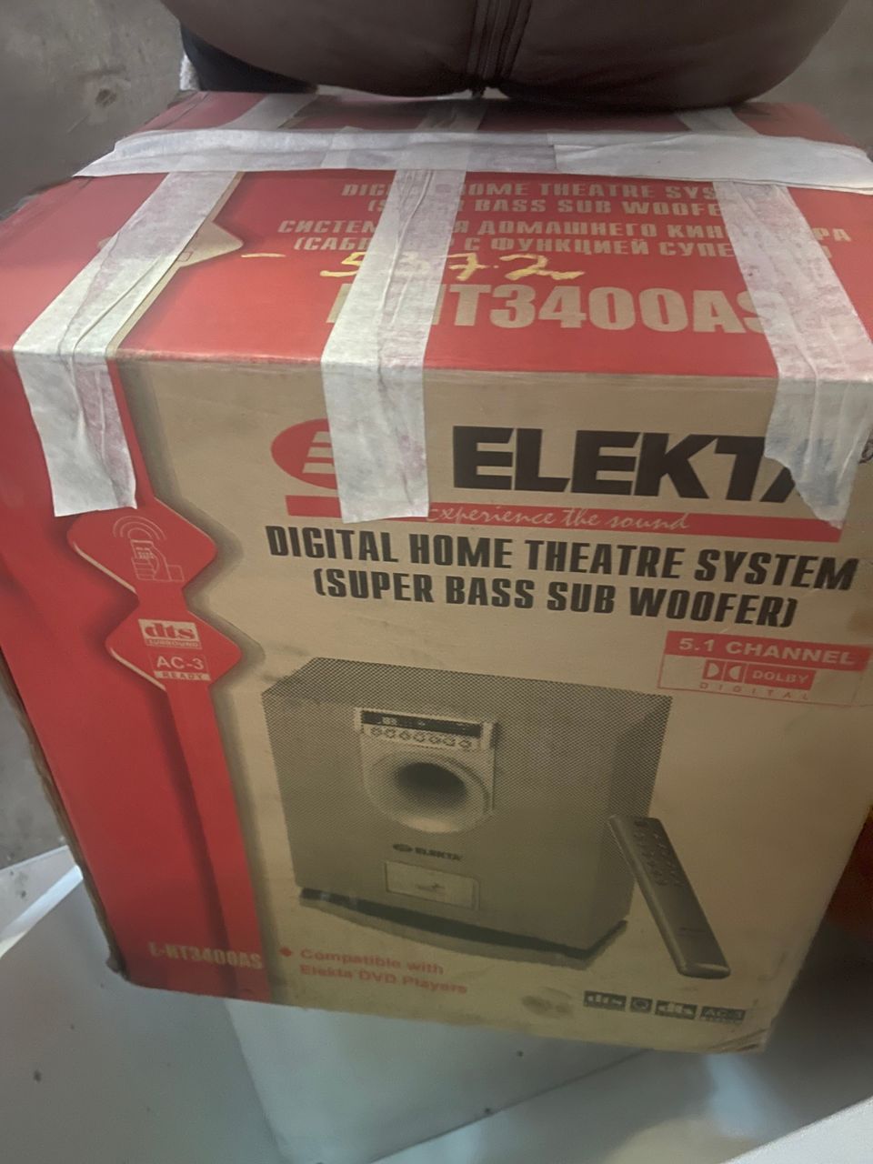 ELEKTA Digital Home Theatre System