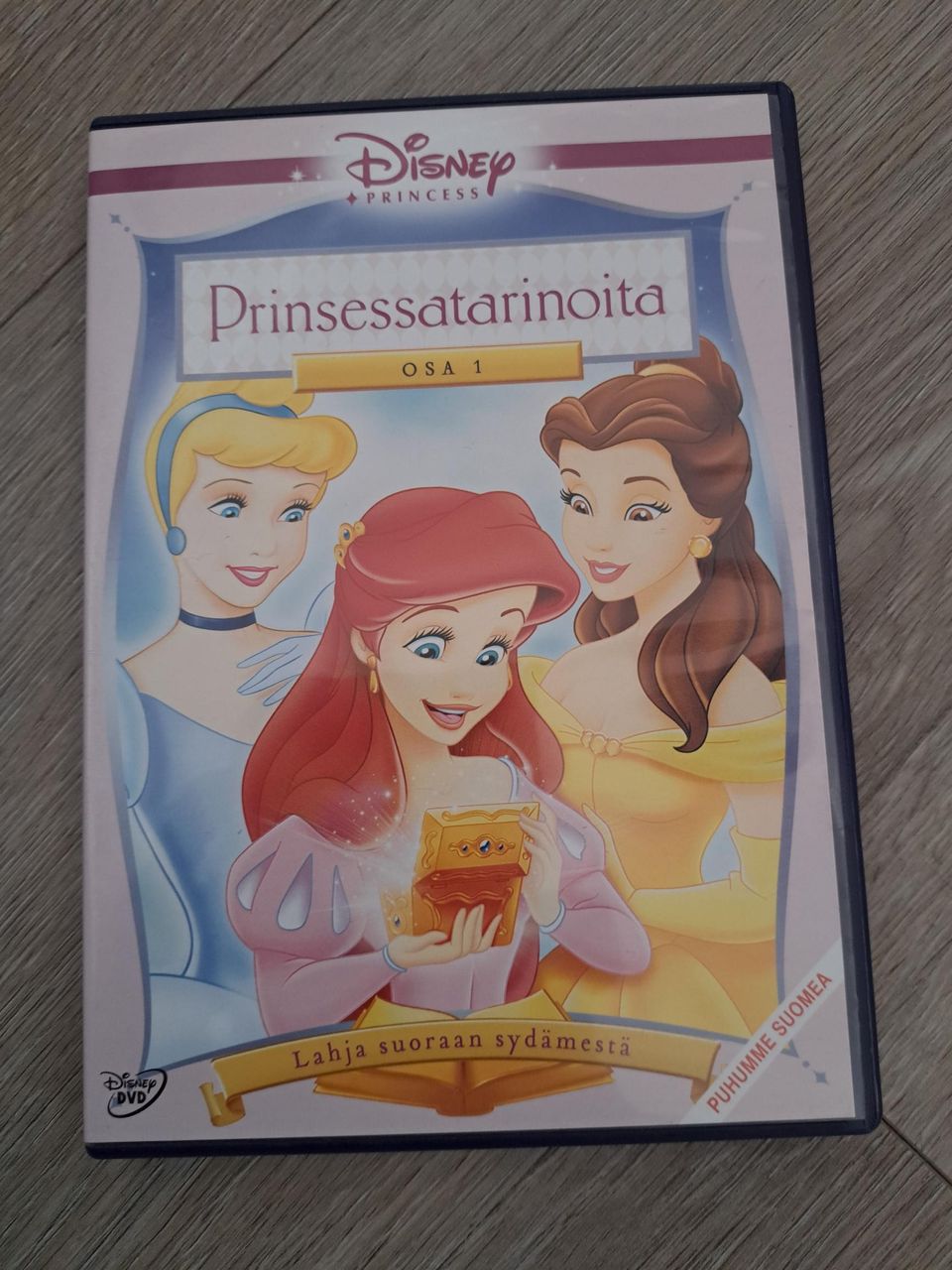 Disney Prinsessatarinoita DVD