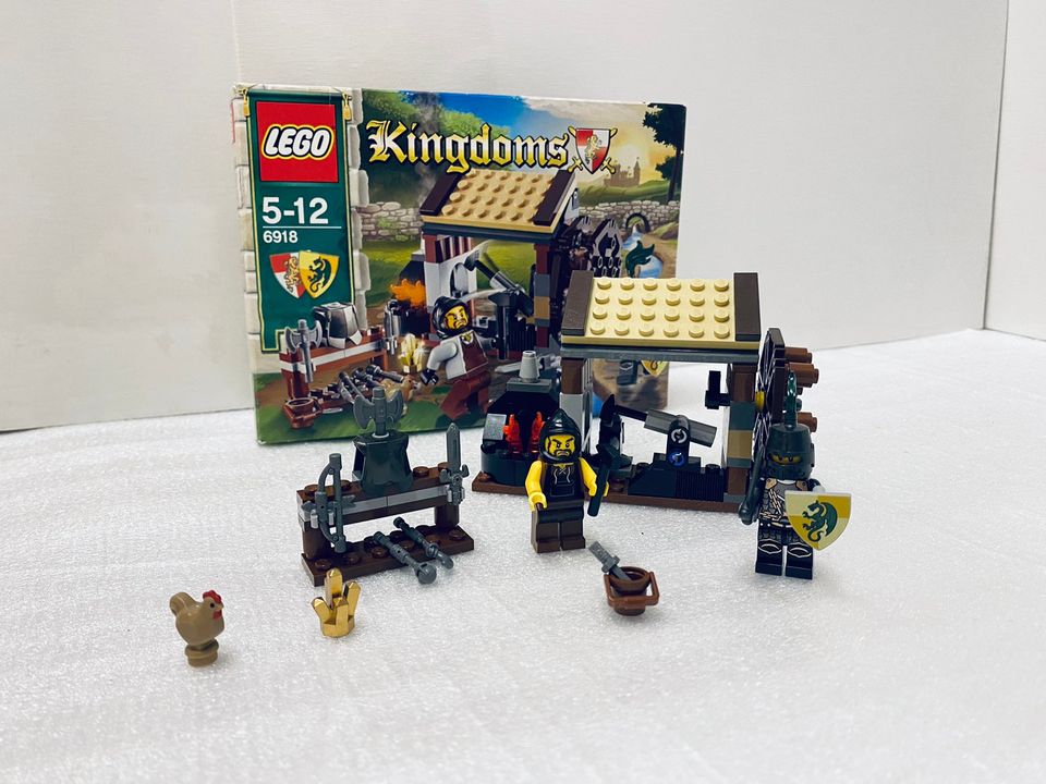 Lego Kingdoms 6918 - Blacksmith Attack