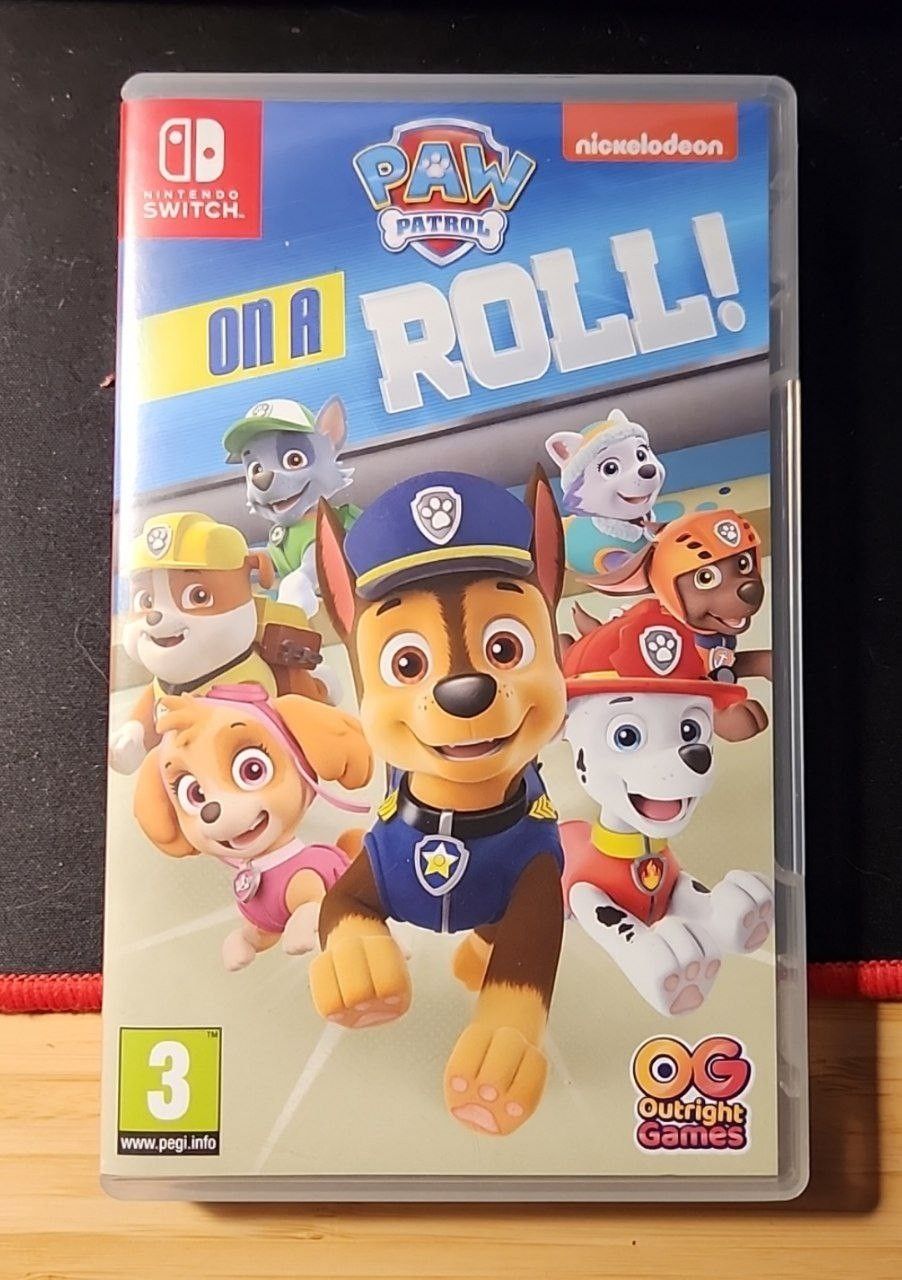 Nickelodeon Paw Patrol On a Roll