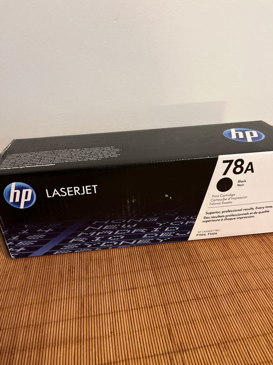 HP Laserjet 78A musta värikasetti