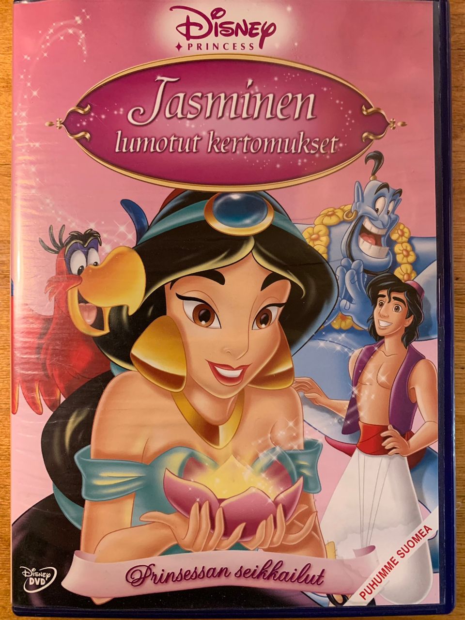 Jasminen lumotut kertomukset DVD