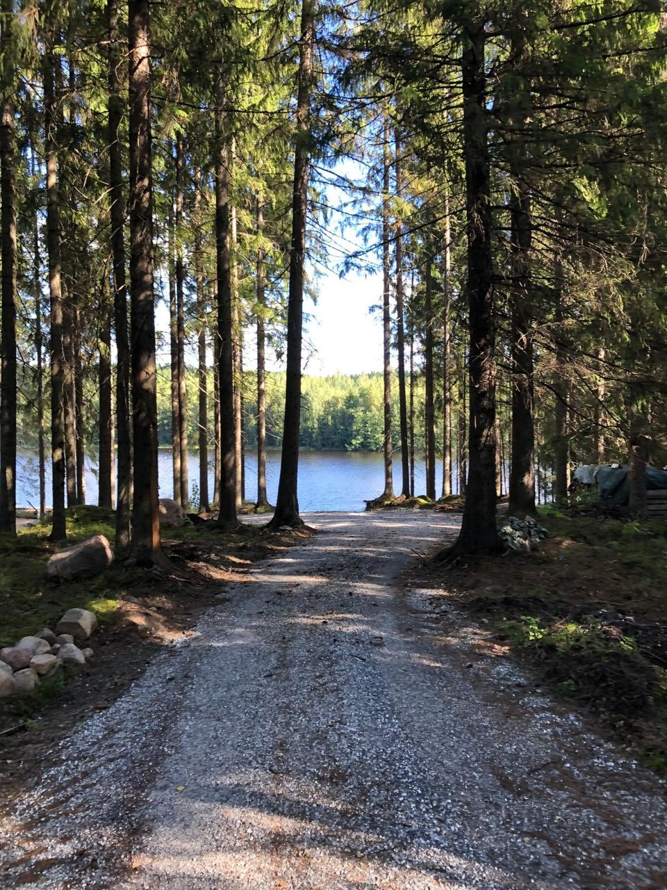 Vapaa-ajan tontti Pitkä-Hiirisen järven rannalla 5250m²