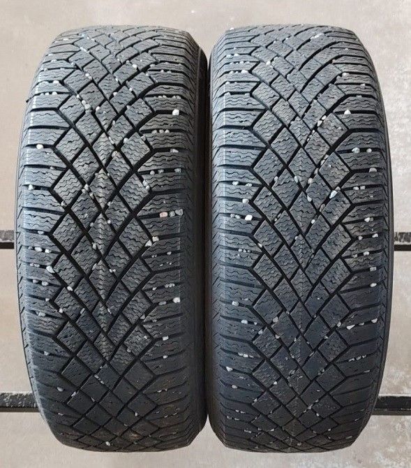 Käytetyt 205/55R16 Continental Kitkarenkaat 2 kpl