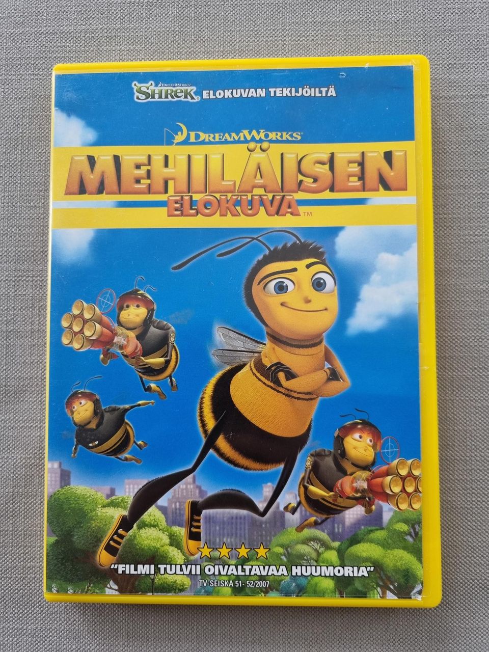 DVD Mehiläisen elokuva