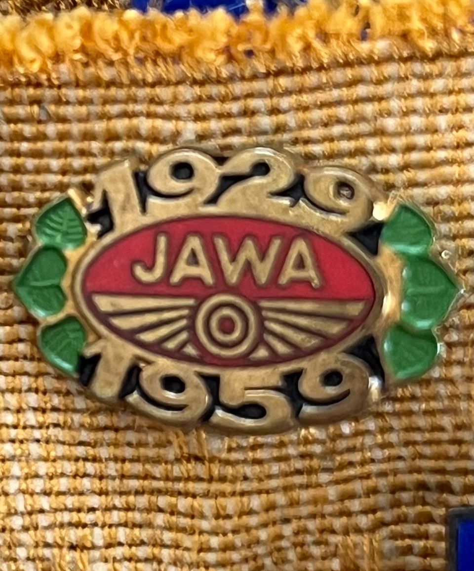 Jawa merkki 1929-1959
