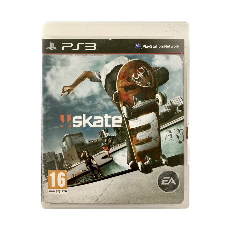 Skate 3 - PS3 (+löytyy paljon muita pelejä)