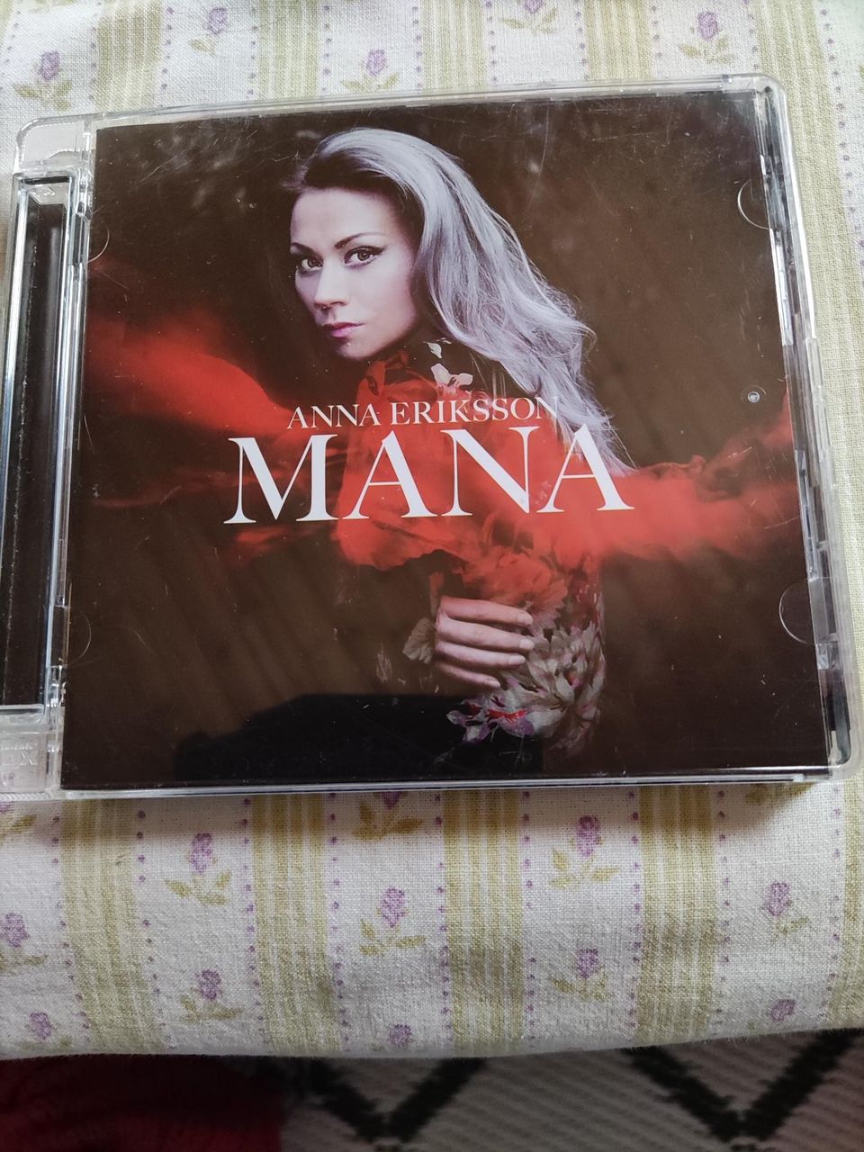 Anna Eriksson Mana cd