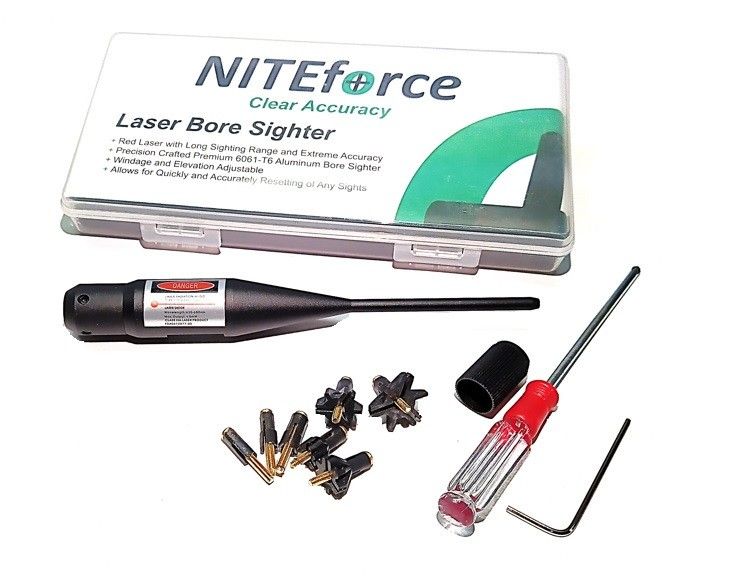 Laserkohdistin setti, NITEforce Laser Bore Sighter