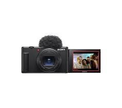 Sony ZV-1F Vlogikamera + laturi