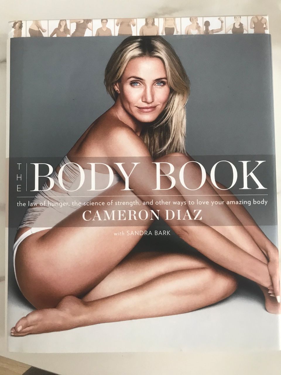 Cameron diaz Body book kirja