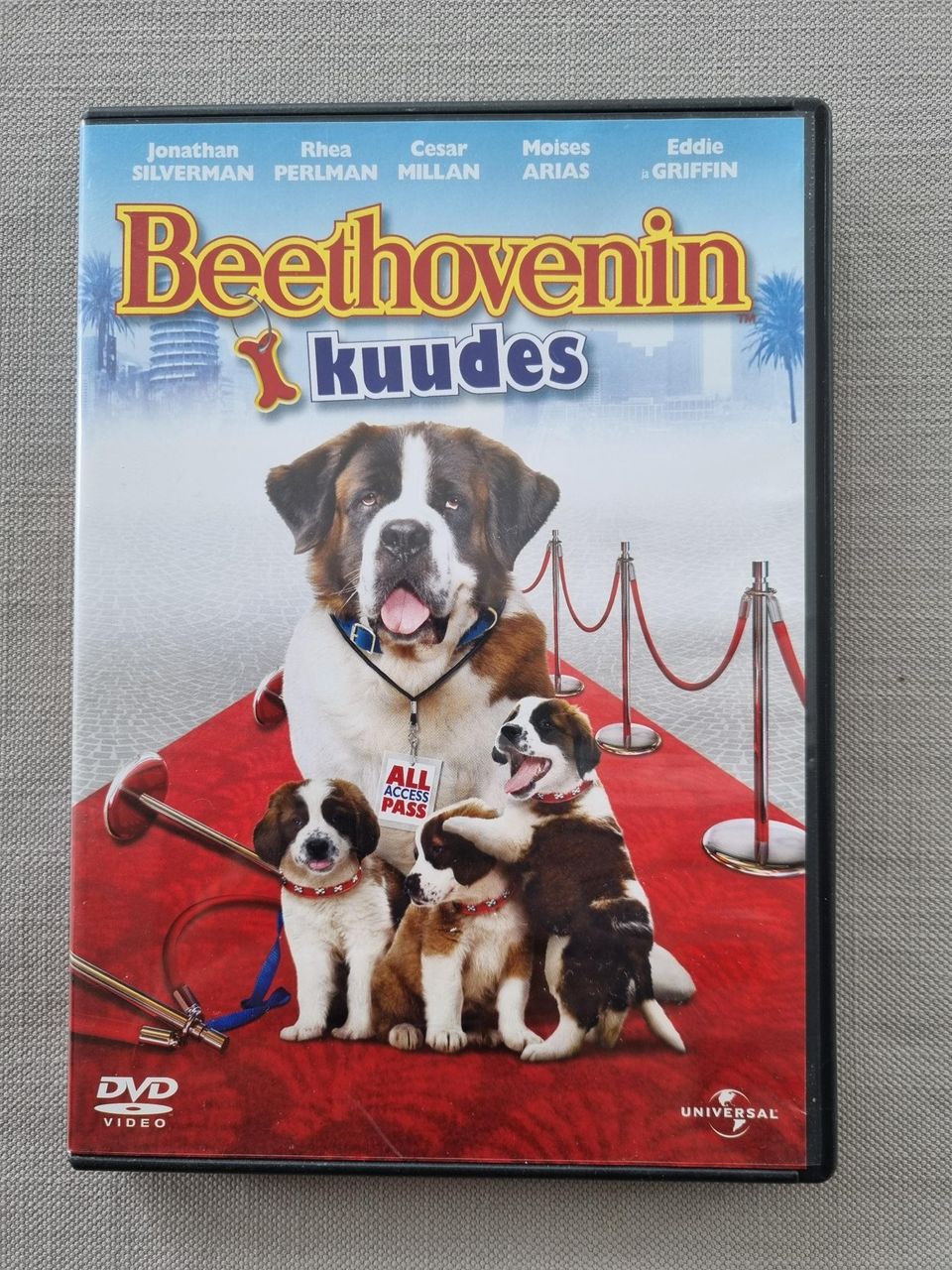 DVD Beethovenin kuudes