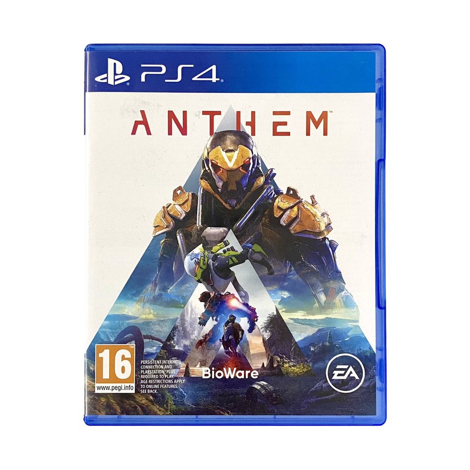 Anthem - PS4/PS5 (+löytyy paljon muita pelejä)