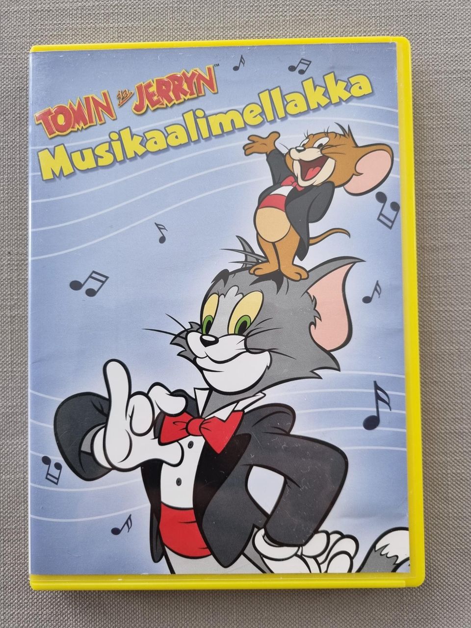 DVD Tomin ja Jerryn musikaalimellakka